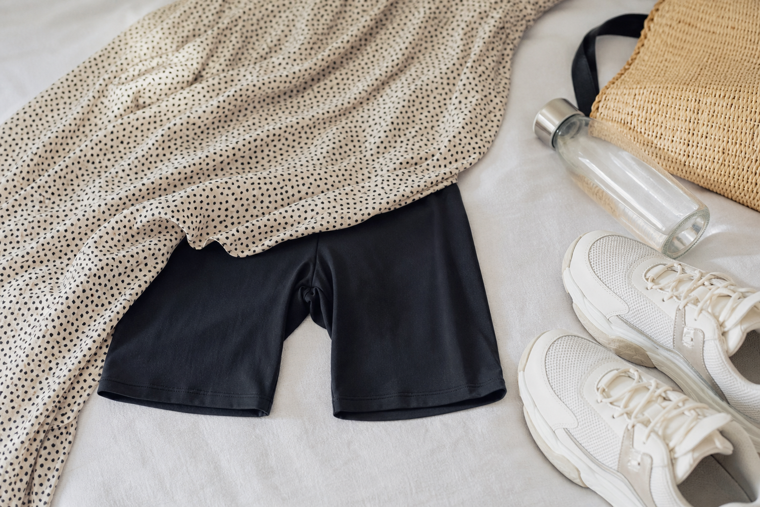 shorts to wear under dresses — editorial clearance guide image